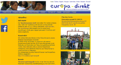 Desktop Screenshot of europa-direkt.com